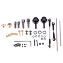 Upgrade OP Fittings Full Metal Accessories For WPL B14 B24 C14 C24 WPL Accesorios RC Car Parts 4WD/ 6WD Set