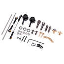 Upgrade OP Fittings Full Metal Accessories For WPL B14 B24 C14 C24 WPL Accesorios RC Car Parts 4WD/ 6WD Set