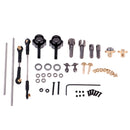 Upgrade OP Fittings Full Metal Accessories For WPL B14 B24 C14 C24 WPL Accesorios RC Car Parts 4WD/ 6WD Set