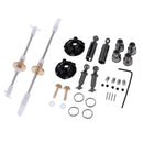 Metal Drive Shaft w/ Gears for WPL 1/16 RC Car Pick-up Truck Spare Parts