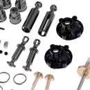 Metal Drive Shaft w/ Gears for WPL 1/16 RC Car Pick-up Truck Spare Parts