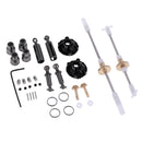 Metal Drive Shaft w/ Gears for WPL 1/16 RC Car Pick-up Truck Spare Parts