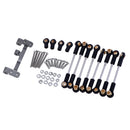 RC Upgrade Parts Metal Link Set Connecting Rod Rest for WPL OP Fitting Full Metal Accessories
