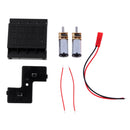 RC Upgrade Parts N30 Motor with Shell 2 Speed Transmission for WPL OP Fitting Metal Accessories