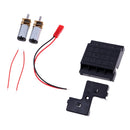RC Upgrade Parts N30 Motor with Shell 2 Speed Transmission for WPL OP Fitting Metal Accessories