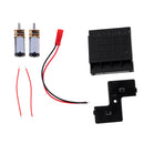 RC Upgrade Parts N30 Motor with Shell 2 Speed Transmission for WPL OP Fitting Metal Accessories