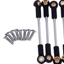 RC Upgrade Parts Metal Link Set for WPL OP Fitting Metal Accessories Replacement