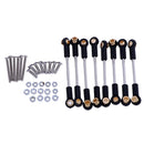 RC Upgrade Parts Metal Link Set for WPL OP Fitting Metal Accessories Replacement