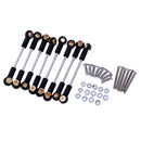 RC Upgrade Parts Metal Link Set for WPL OP Fitting Metal Accessories Replacement