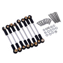 RC Upgrade Parts Metal Link Set for WPL OP Fitting Metal Accessories Replacement