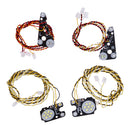 LED Front & Rear Lights Lamp Headlight Assembly Kit for TRAXXAS Trx4 RC Model Car