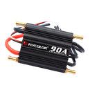 FlyMonster 90A Waterproof Brushless ESC w/ SBEC RC Boat Motor Speed Control