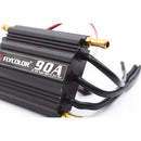FlyMonster 90A Waterproof Brushless ESC w/ SBEC RC Boat Motor Speed Control