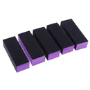 5 Piece Abrasive Grinding Sponge Sanding Blocks Pad Sandpaper for Model Toys Polishing Finishing