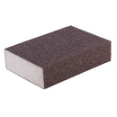 Abrasive Grinding Sponge Sanding Blocks Pad Sandpaper for Model Toy Polishing Finishing 100x70x27mm
