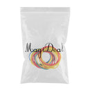 20x Rubber Bands 14cm School Office Home Industrial Rubber Band Fashion Stationery Package Holders