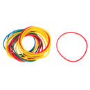 20x Rubber Bands 14cm School Office Home Industrial Rubber Band Fashion Stationery Package Holders