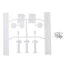 RC Model Simulation Highway Guardrail Racing Track Field For Universal Car