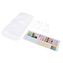 RC Body Simulate Driver / Helmet / Handbrake / Dashboard / Sticker DIY Kit For 1/10 Car Accessory