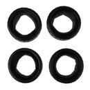 1/10 Radio Control RC Racing Car Model Rubber Tires Tyres 4Pcs for HSP HPI