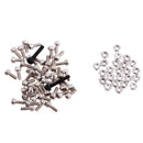 Plastic Beadlocks 1.9'' Wheel Hex 4x Black for 1/10 Axial SCX10 Car DIY Accs
