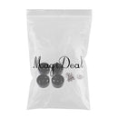 Plastic Beadlocks 1.9'' Wheel Hex 4x Black for 1/10 Axial SCX10 Car DIY Accs