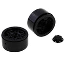 Plastic Beadlocks 1.9'' Wheel Hex 4x Black for 1/10 Axial SCX10 Car DIY Accs
