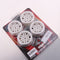 1/10 RC Climbing Truck 1.9'' Plastic Beadlock Tire Wheel Rim White for RC4WD