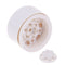 1/10 RC Climbing Truck 1.9'' Plastic Beadlock Tire Wheel Rim White for RC4WD