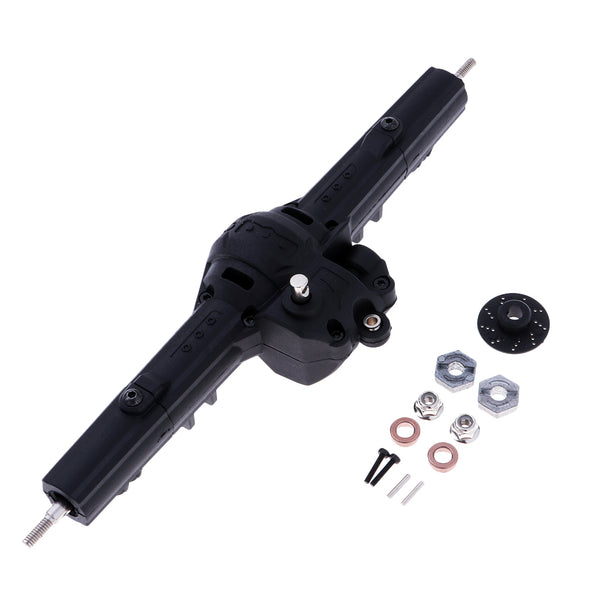 1/10 RC Car Rear Axle Gear Box Assembly for HG P401 P402 P601 Rock Crawler