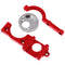 1/12 Scale 4WD Electric RC Car Motor Fixed Seat Alloy Red for FY05 FY06 FY07
