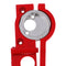 1/12 Scale 4WD Electric RC Car Motor Fixed Seat Alloy Red for FY05 FY06 FY07