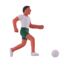6Pcs 1/87 HO Scale Painted Model People Sportsman Characters Miniature Figures Architectural Model Human Plastic Scene Simulation