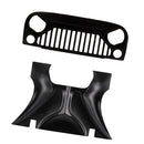 1/10 RC Car Truck Body Parts Air Inlet Grille Front Face&Engine Hood for RC4WD D90