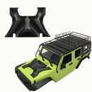 1/10 RC Car Truck Body Parts Air Inlet Grille Front Face&Engine Hood for RC4WD D90