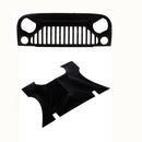 1/10 RC Car Truck Body Parts Air Inlet Grille Front Face&Engine Hood for RC4WD D90