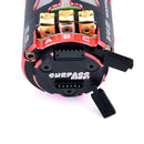 Rocket 540 V4S Sensored Brushless Motor Modified 5.5T for 1/10 1/12 RC Cars