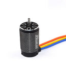 1/8 RC Buggy Trucks Upgrade Parts 4076 2000KV Brushless Sensorless Motor 4P