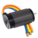 1/8 RC Buggy Trucks Upgrade Parts 4076 2000KV Brushless Sensorless Motor 4P