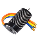 1/8 RC Buggy Trucks Upgrade Parts 4076 2000KV Brushless Sensorless Motor 4P