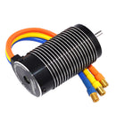 1/8 RC Buggy Trucks Upgrade Parts 4076 2000KV Brushless Sensorless Motor 4P