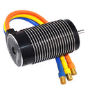 1/8 RC Buggy Trucks Upgrade Parts 4076 2000KV Brushless Sensorless Motor 4P
