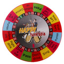 3 in 1 Powered Roulette Turntable Set Game Playing Cards Chips Drinking Game Spinning Wheel for Bar KTV Party Fun
