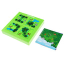 Hide & Seek Matching Game Logic Toy Animals Puzzle for Boys and Girls Gift