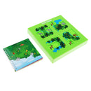 Hide & Seek Matching Game Logic Toy Animals Puzzle for Boys and Girls Gift