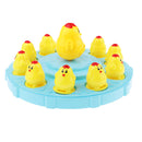 chicken pairing Board Game for Family/Party/Friends Funny Game Best Gift for Children