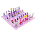 Travel Chess Set with Chess Board Educational Toys for Kids and Adults Pink