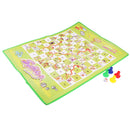 Large Snake and Ladder Kids Children Portable Flying Chess Board Family Game