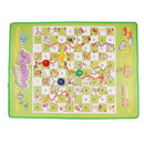 Large Snake and Ladder Kids Children Portable Flying Chess Board Family Game