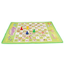 Large Snake and Ladder Kids Children Portable Flying Chess Board Family Game